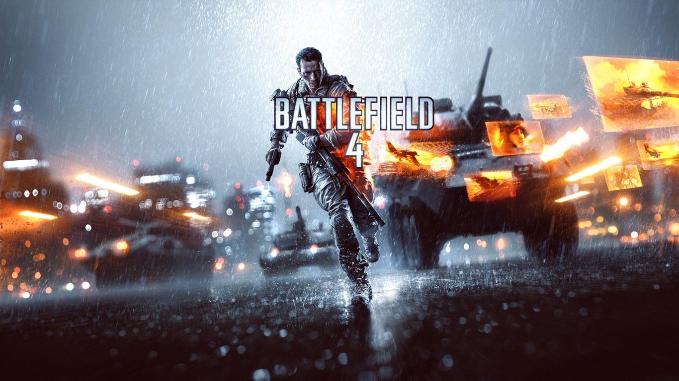 Battlefield 4 HD wallpapers #11 - 1366x768