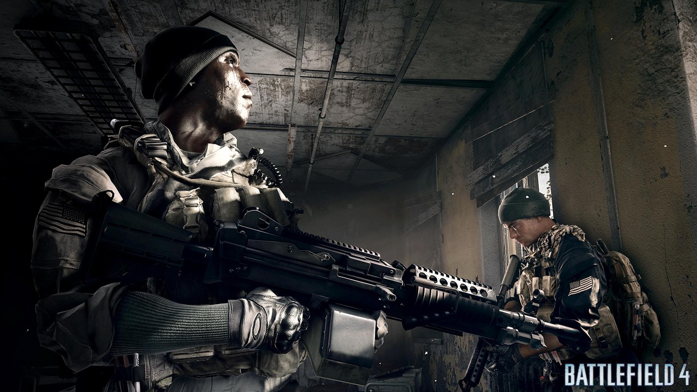 Battlefield 4 HD Tapety na plochu #13 - 1366x768