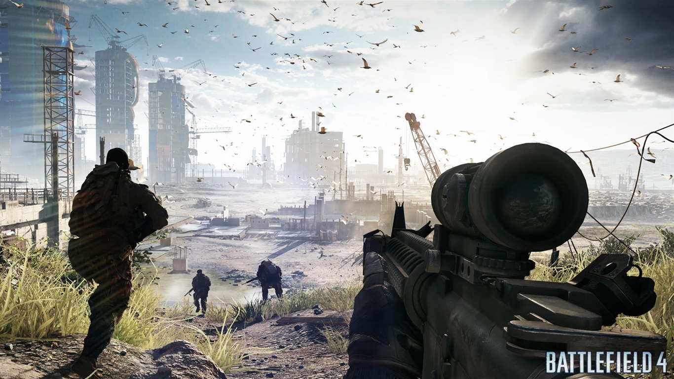 Battlefield 4 HD Wallpaper #14 - 1366x768