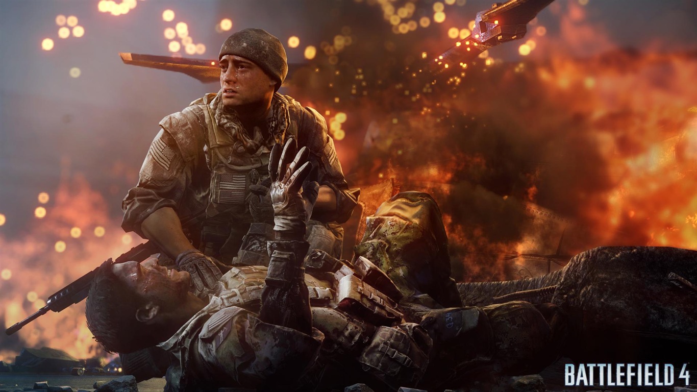 Battlefield 4 HD Tapety na plochu #15 - 1366x768