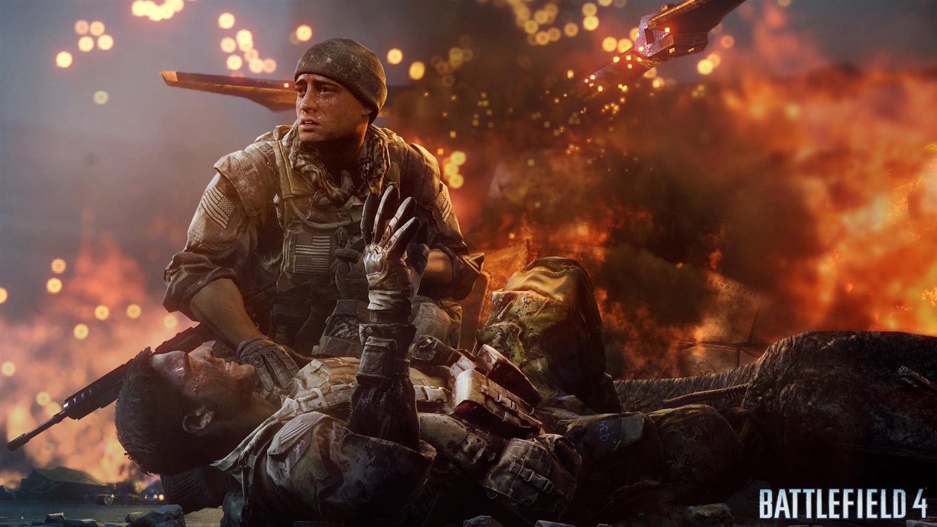 Battlefield 4 战地4 高清壁纸15 - 1366x768