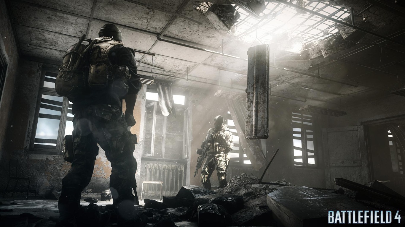 Battlefield 4 戰地4 高清壁紙 #17 - 1366x768
