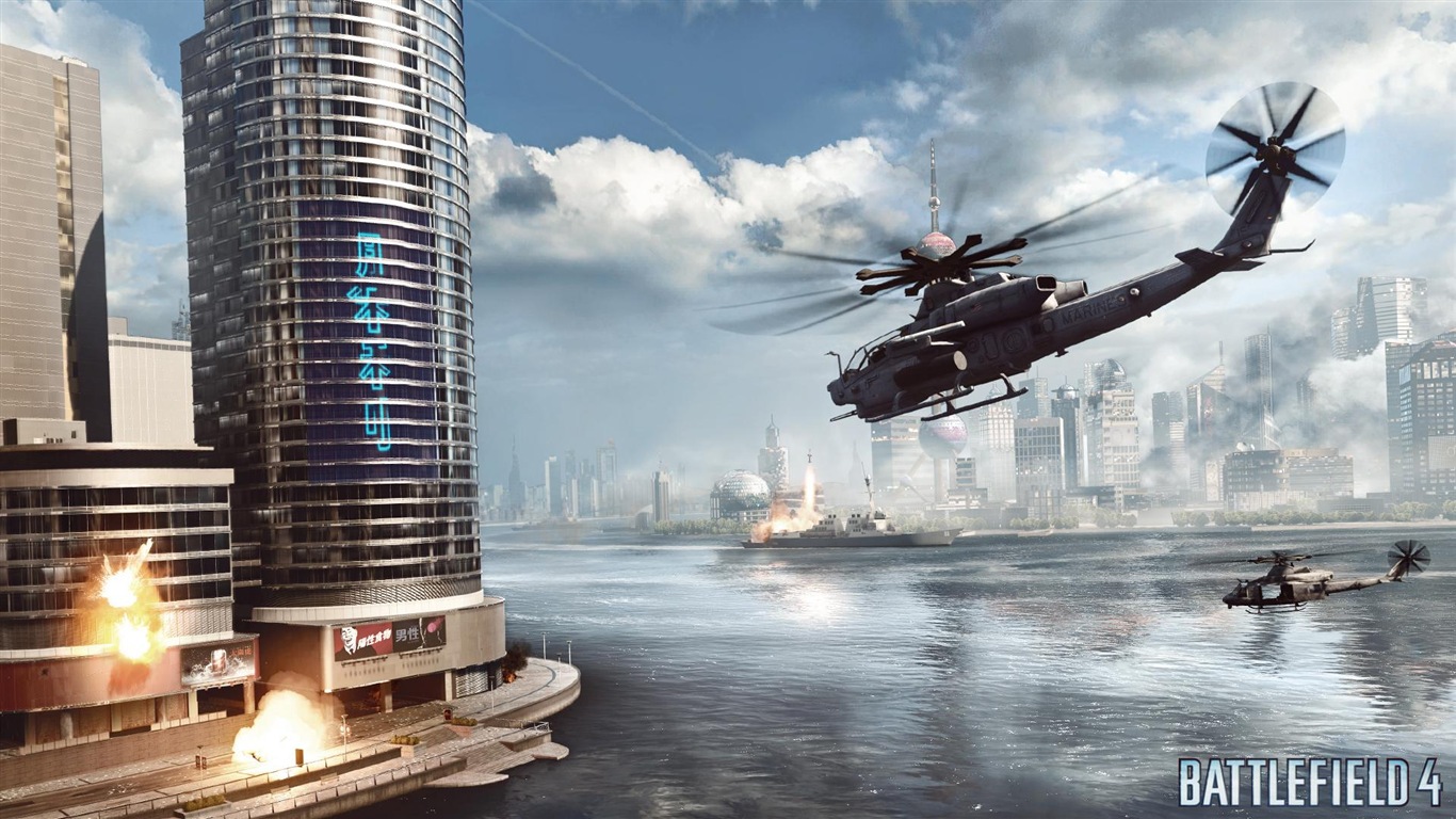 Battlefield 4 HD wallpapers #18 - 1366x768