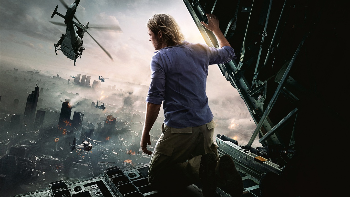 World War Z 末日之战 高清壁纸4 - 1366x768