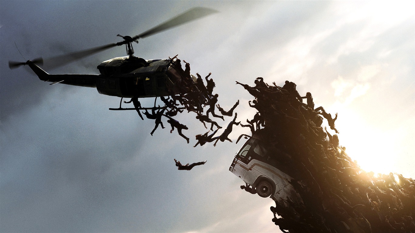 World War Z 末日之戰 高清壁紙 #5 - 1366x768