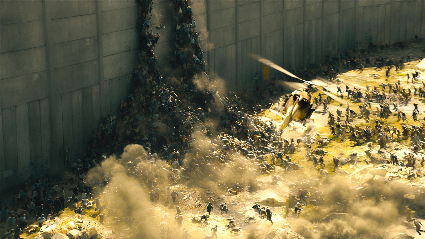 World War Z HD Wallpaper #6 - 1366x768