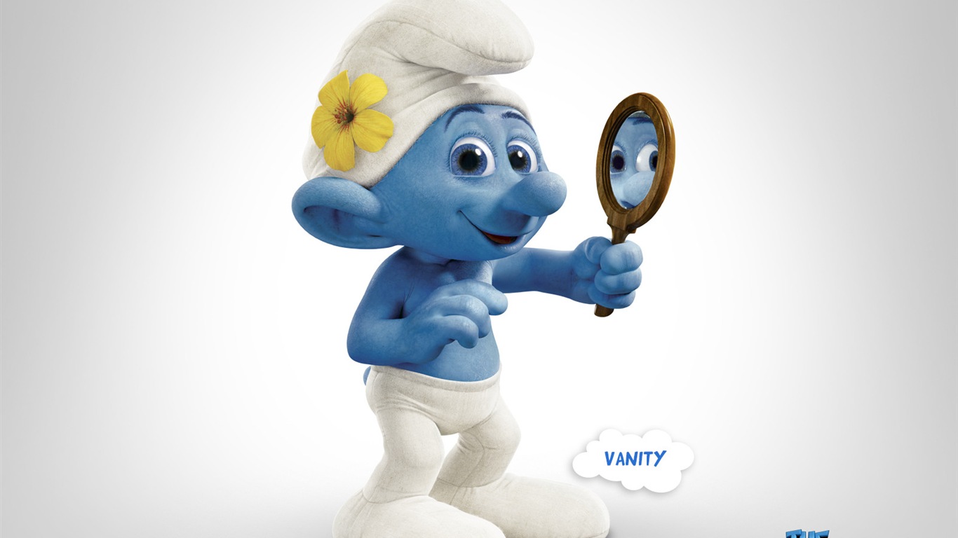 The Smurfs 2 蓝精灵2 高清电影壁纸10 - 1366x768