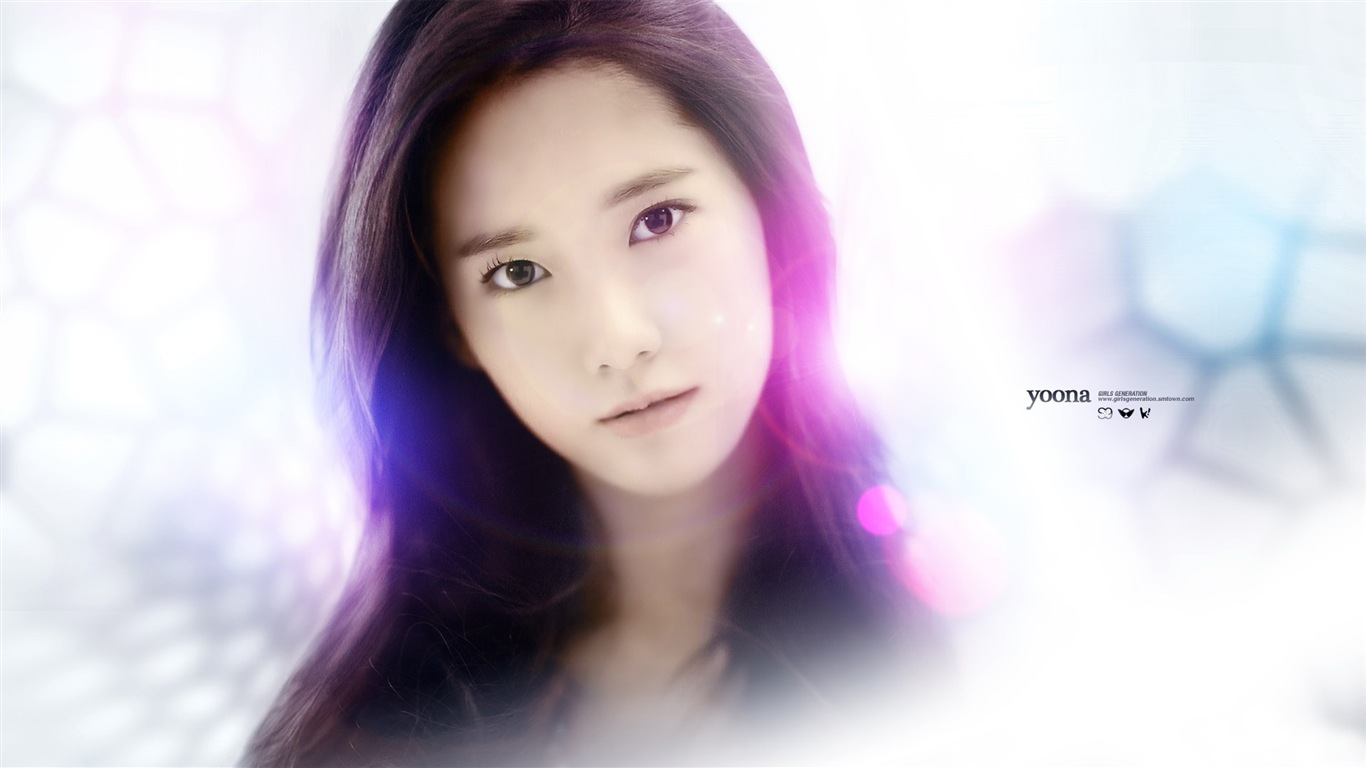 Girls Generation, Lim YoonA HD Wallpaper #5 - 1366x768