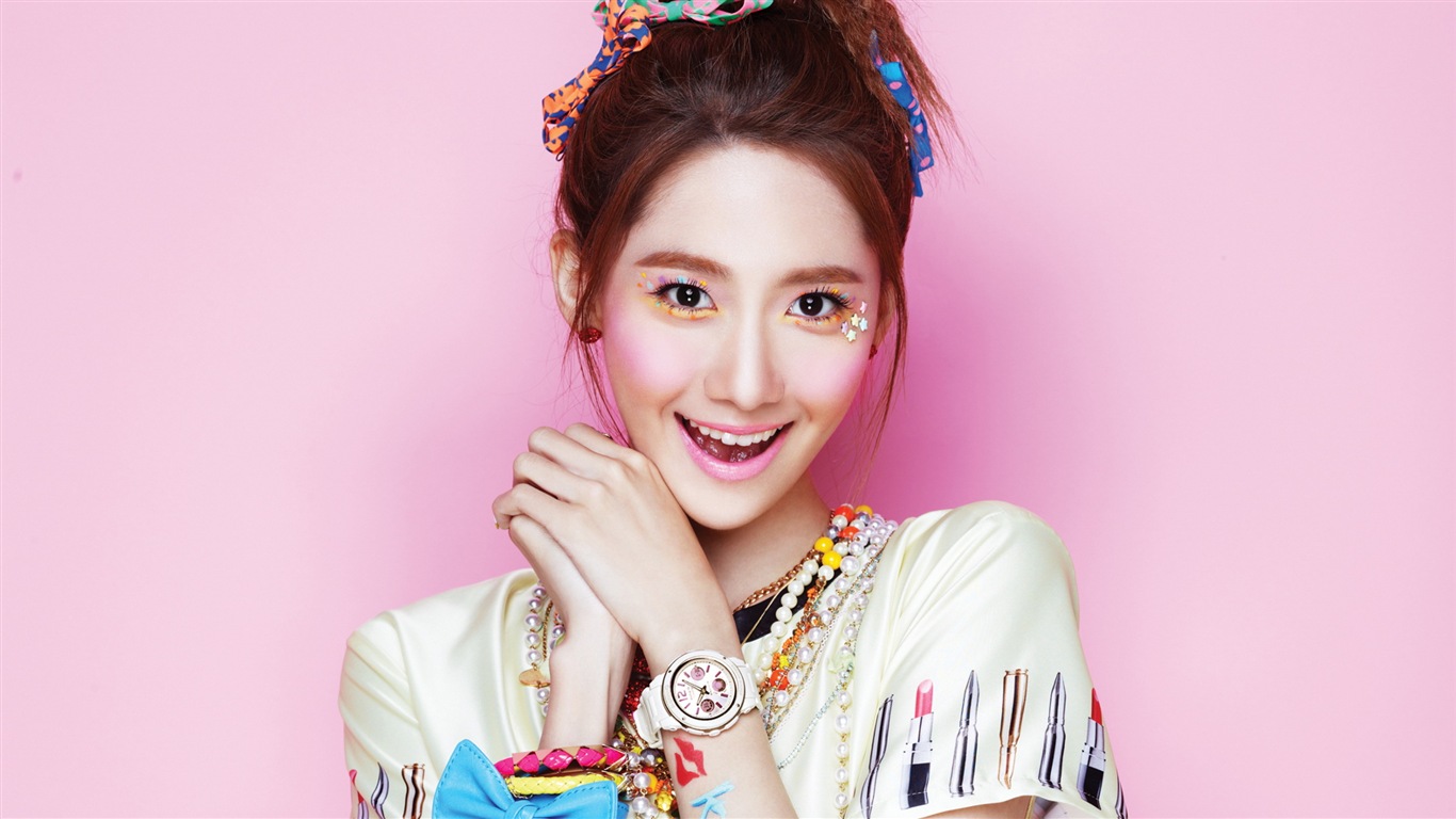 Girls Generation, Lim Yoona fondos de pantalla de alta definición #7 - 1366x768