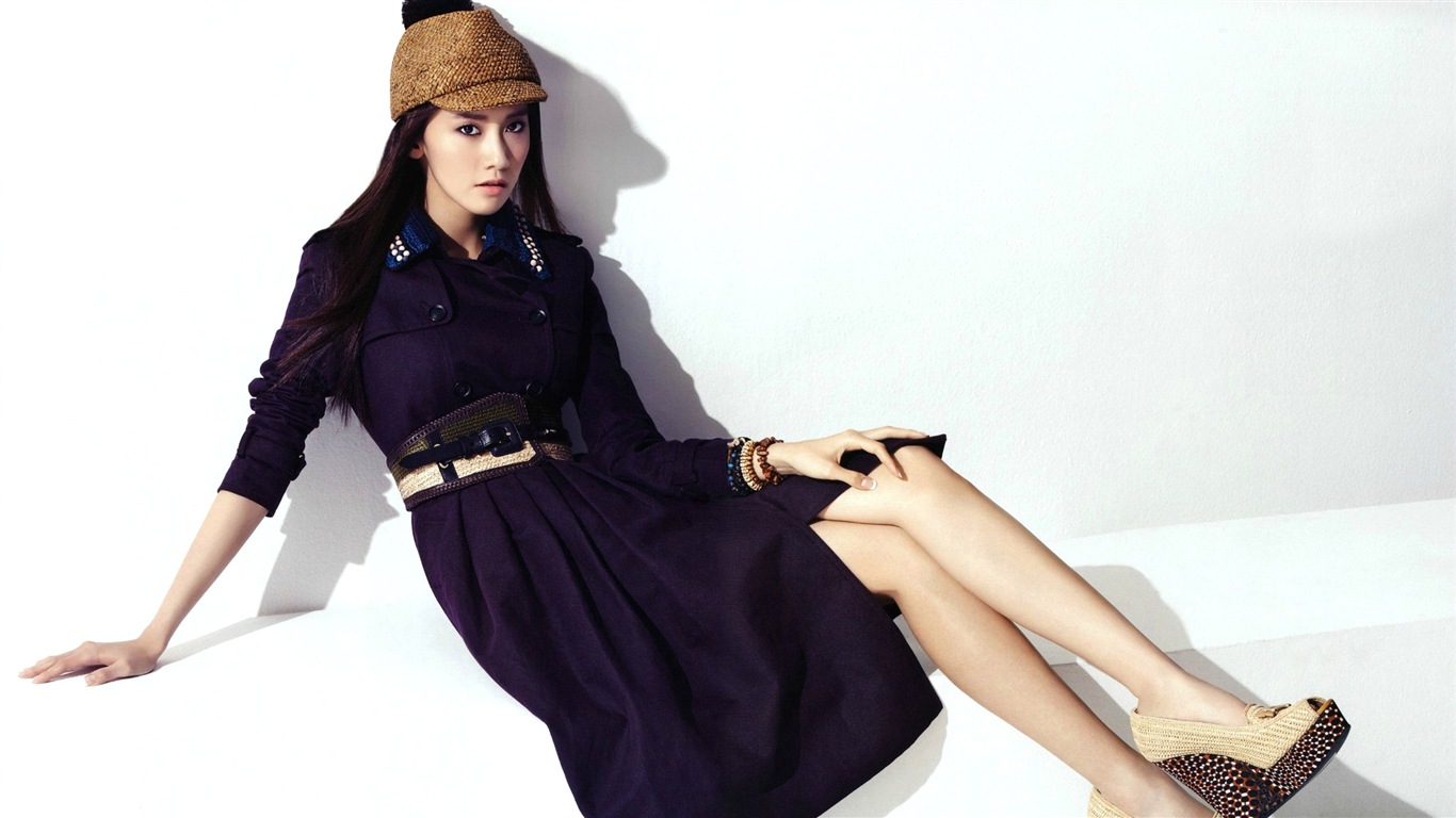 少女時代 林允兒 Lim YoonA 高清壁紙 #11 - 1366x768