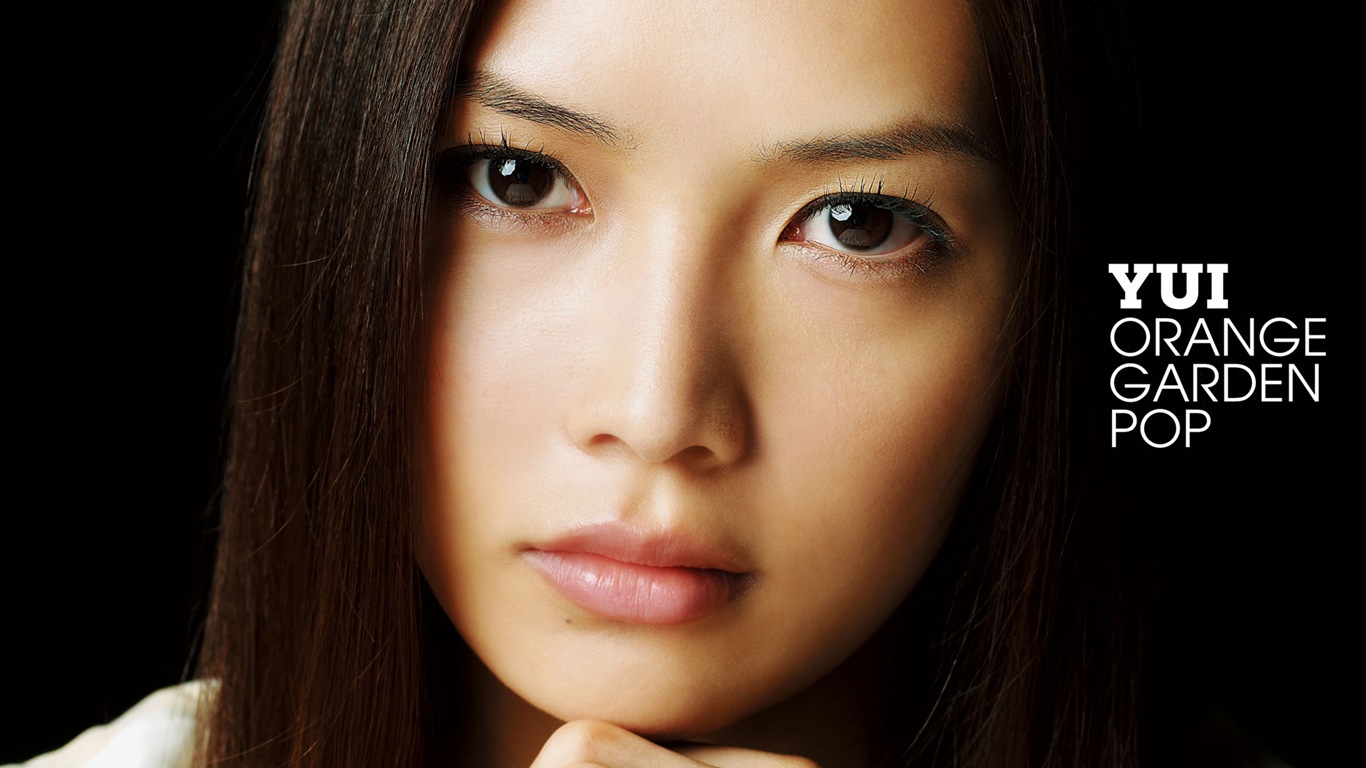 日本歌手 吉岡唯 Yoshioka Yui 高清壁紙 #20 - 1366x768