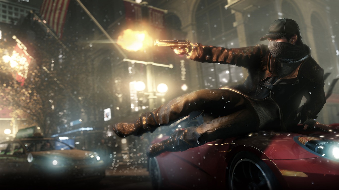 Watch Dogs 諜戰危機 2013遊戲高清壁紙 #2 - 1366x768