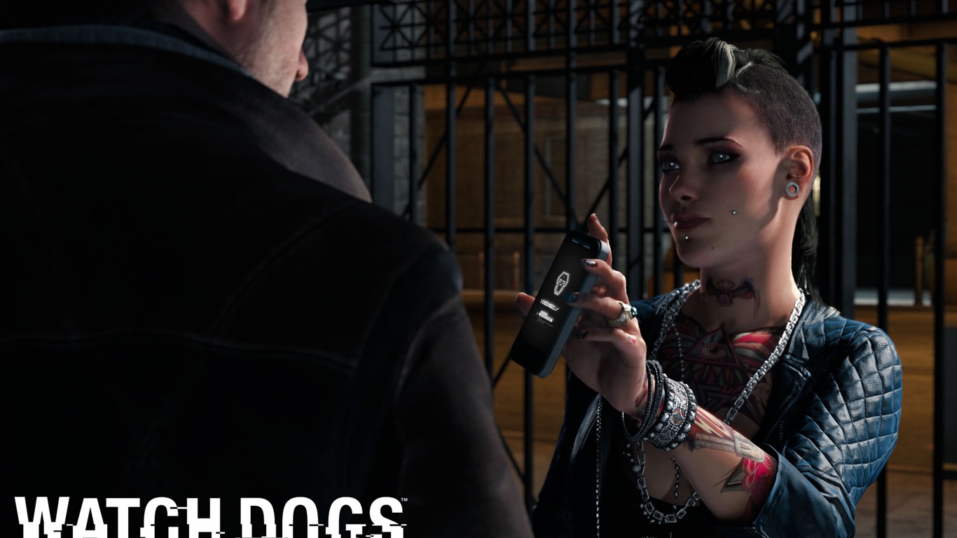 Watch Dogs 諜戰危機 2013遊戲高清壁紙 #3 - 1366x768