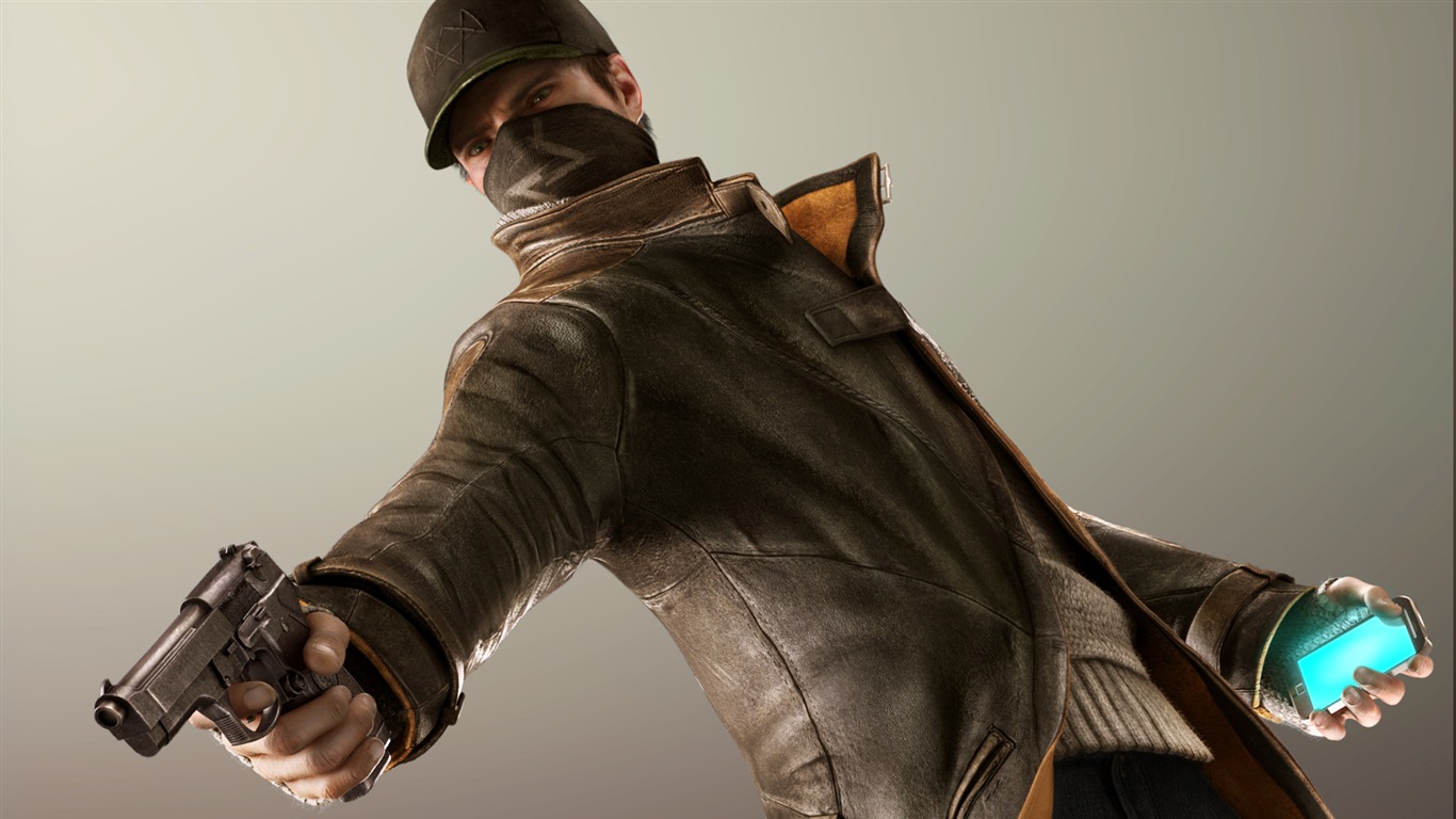 Watch Dogs 諜戰危機 2013遊戲高清壁紙 #6 - 1366x768