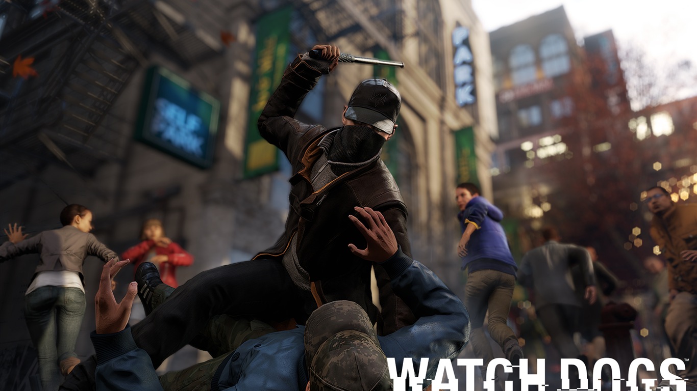 Watch Dogs 諜戰危機 2013遊戲高清壁紙 #7 - 1366x768