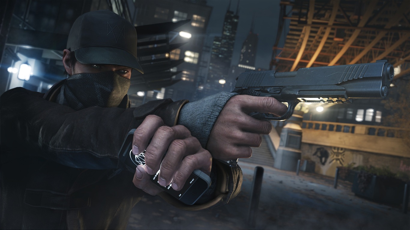 Watch Dogs 諜戰危機 2013遊戲高清壁紙 #8 - 1366x768