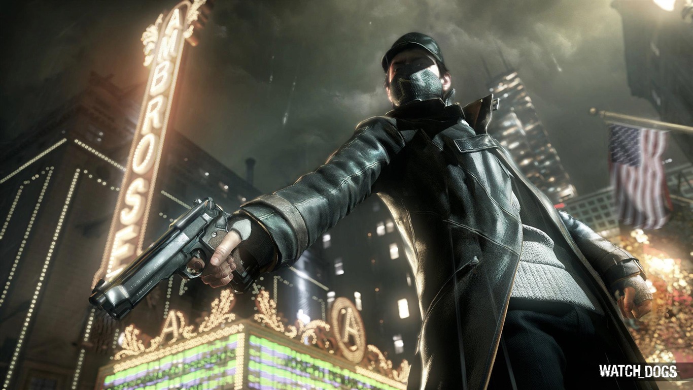 Watch Dogs 諜戰危機 2013遊戲高清壁紙 #10 - 1366x768