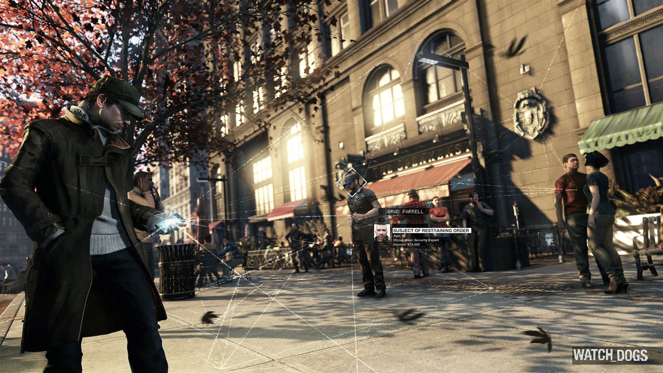 Watch Dogs 谍战危机 2013游戏高清壁纸12 - 1366x768