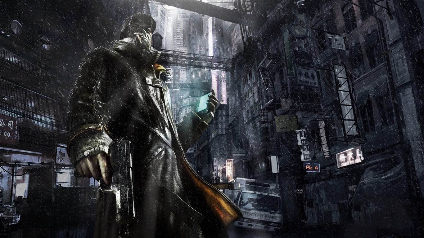 Watch Dogs 諜戰危機 2013遊戲高清壁紙 #15 - 1366x768