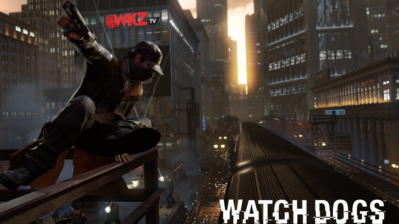 Watch Dogs 2013 game HD wallpapers #19 - 1366x768