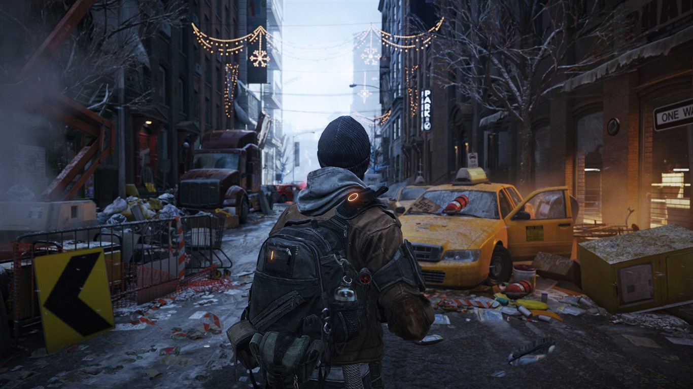 Tom Clancy's The Division 汤姆克兰西：全境封锁 游戏高清壁纸3 - 1366x768