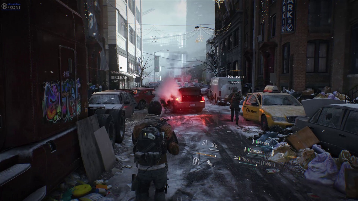 Tom Clancy's The Division 汤姆克兰西：全境封锁 游戏高清壁纸6 - 1366x768