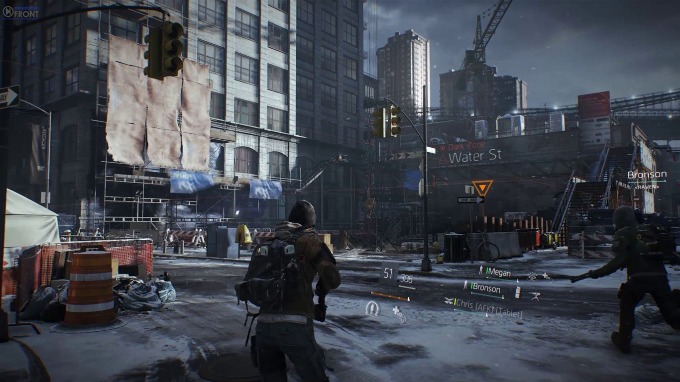 Tom Clancy's The Division 湯姆克蘭西：全境封鎖 遊戲高清壁紙 #7 - 1366x768