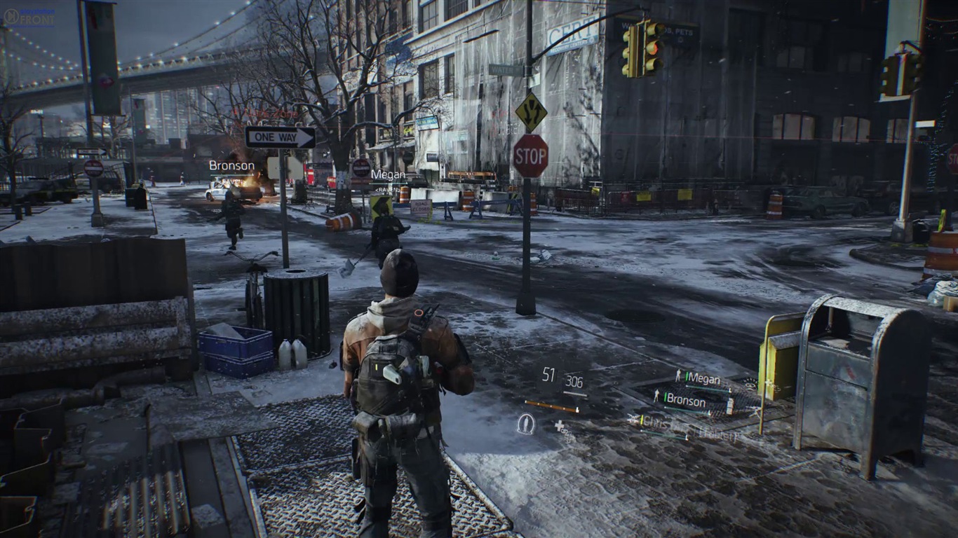 Tom Clancy's The Division 湯姆克蘭西：全境封鎖 遊戲高清壁紙 #8 - 1366x768