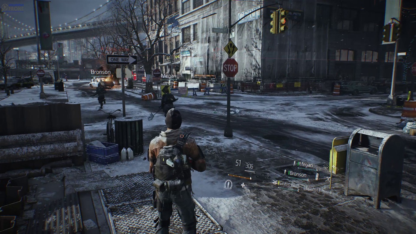 Tom Clancy's The Division 汤姆克兰西：全境封锁 游戏高清壁纸8 - 1366x768