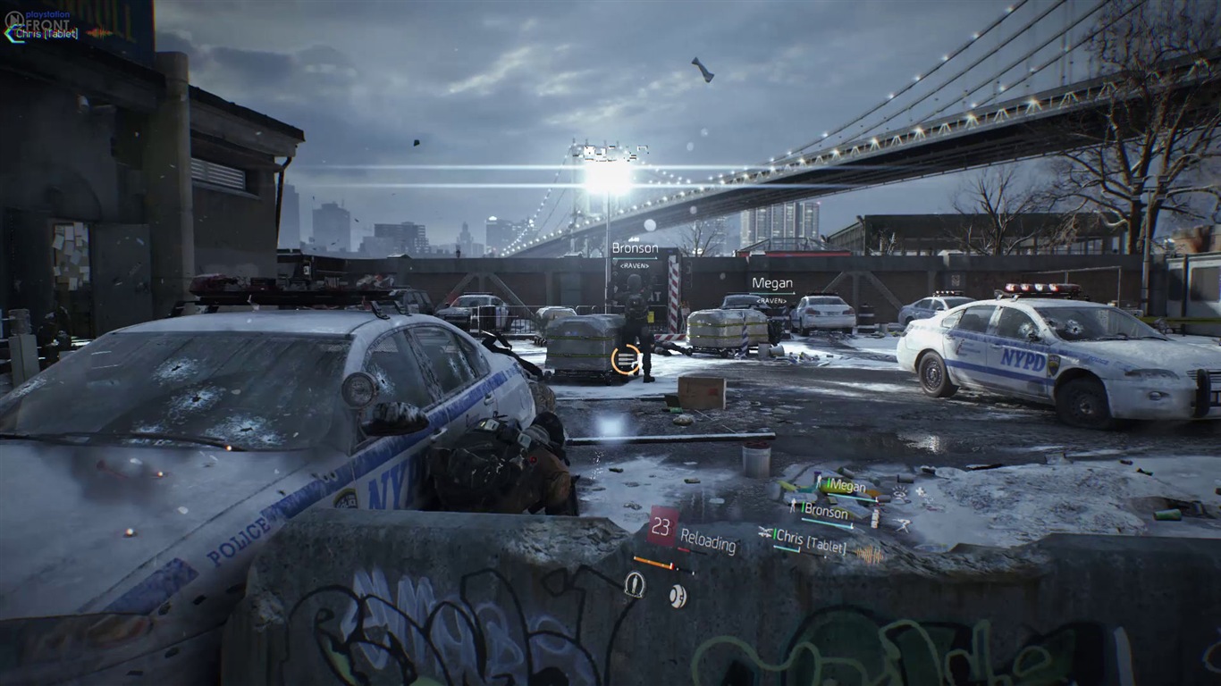 Tom Clancy's The Division 汤姆克兰西：全境封锁 游戏高清壁纸12 - 1366x768