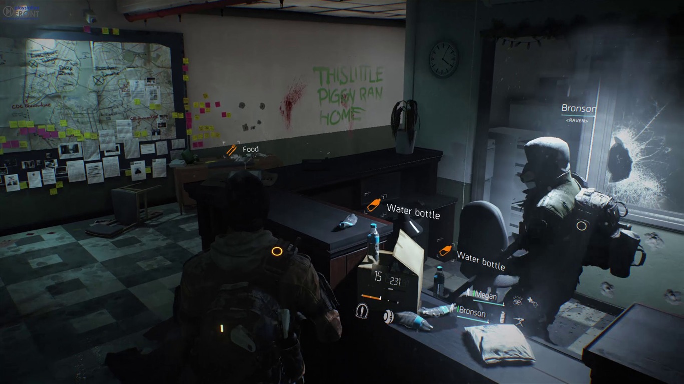 Tom Clancy's The Division 汤姆克兰西：全境封锁 游戏高清壁纸13 - 1366x768