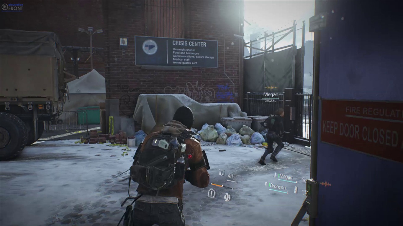 Tom Clancy's The Division 汤姆克兰西：全境封锁 游戏高清壁纸14 - 1366x768