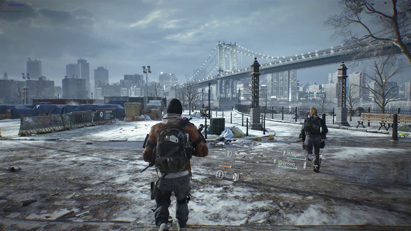 Tom Clancy's The Division 汤姆克兰西：全境封锁 游戏高清壁纸15 - 1366x768