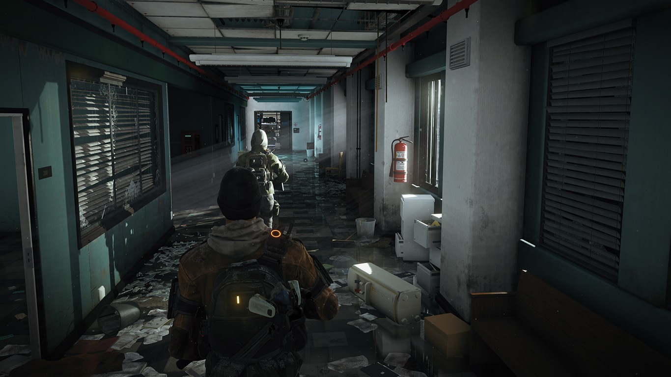 Tom Clancy je divize, PC hry tapety #16 - 1366x768