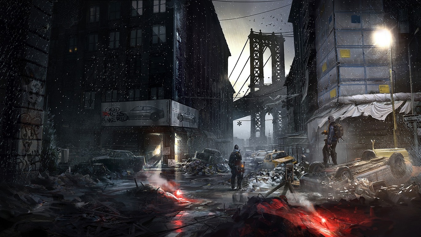 Tom Clancy's The Division 汤姆克兰西：全境封锁 游戏高清壁纸17 - 1366x768