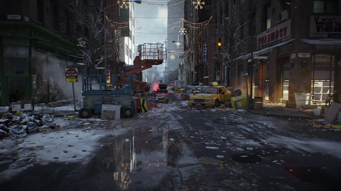 Tom Clancy's The Division 汤姆克兰西：全境封锁 游戏高清壁纸18 - 1366x768