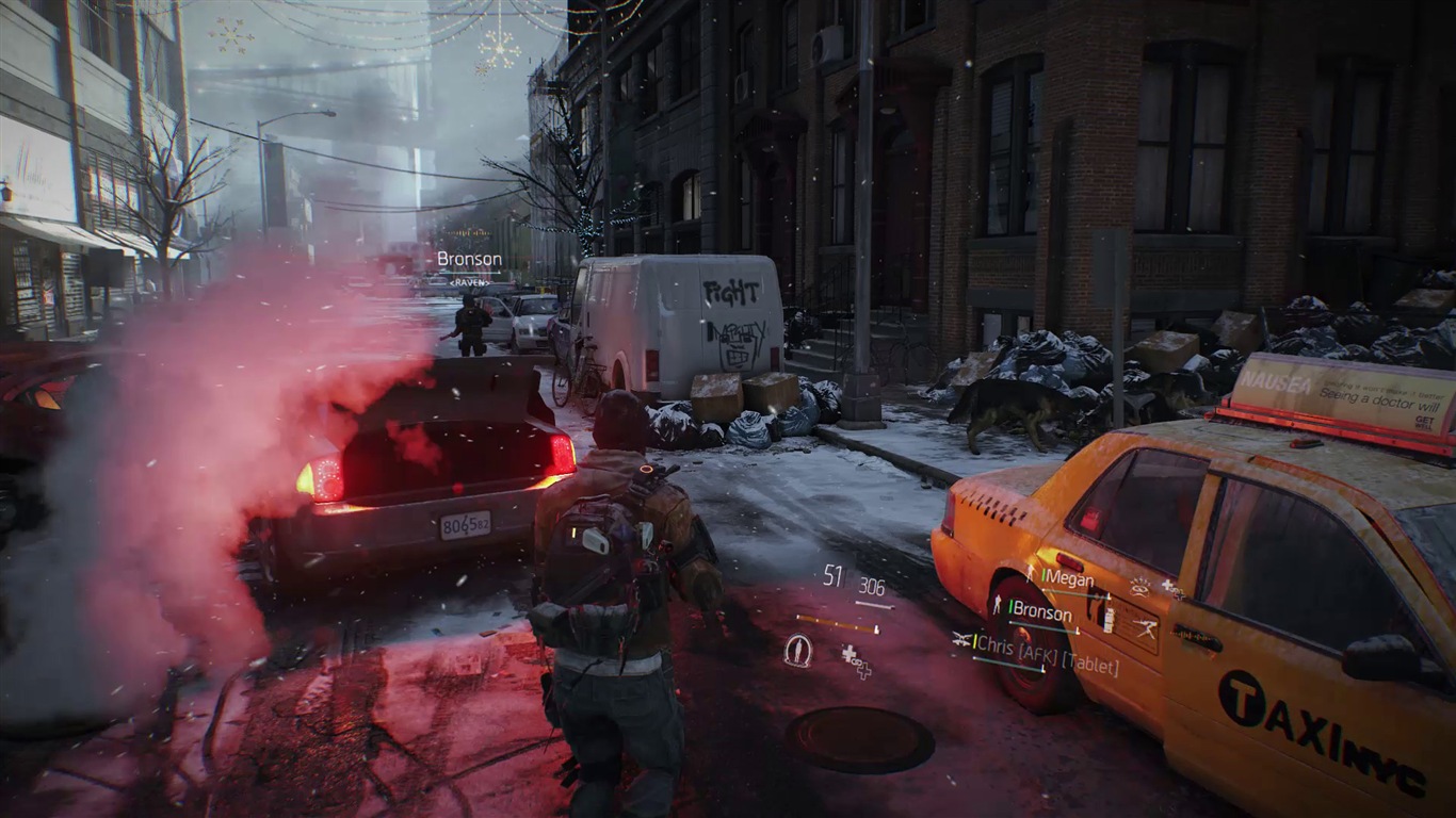 Tom Clancy's The Division 汤姆克兰西：全境封锁 游戏高清壁纸20 - 1366x768