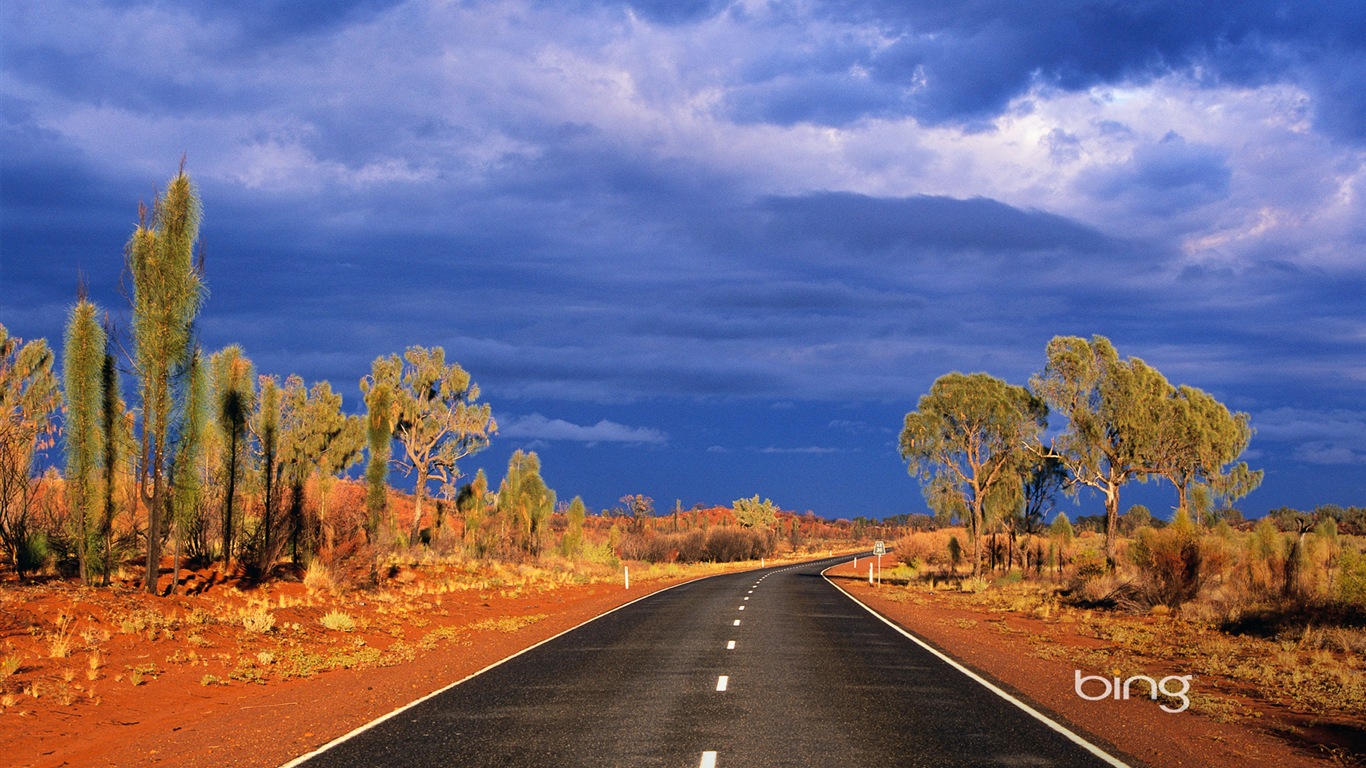 Bing Australie thème fonds d'écran HD, animaux, nature, bâtiments #6 - 1366x768