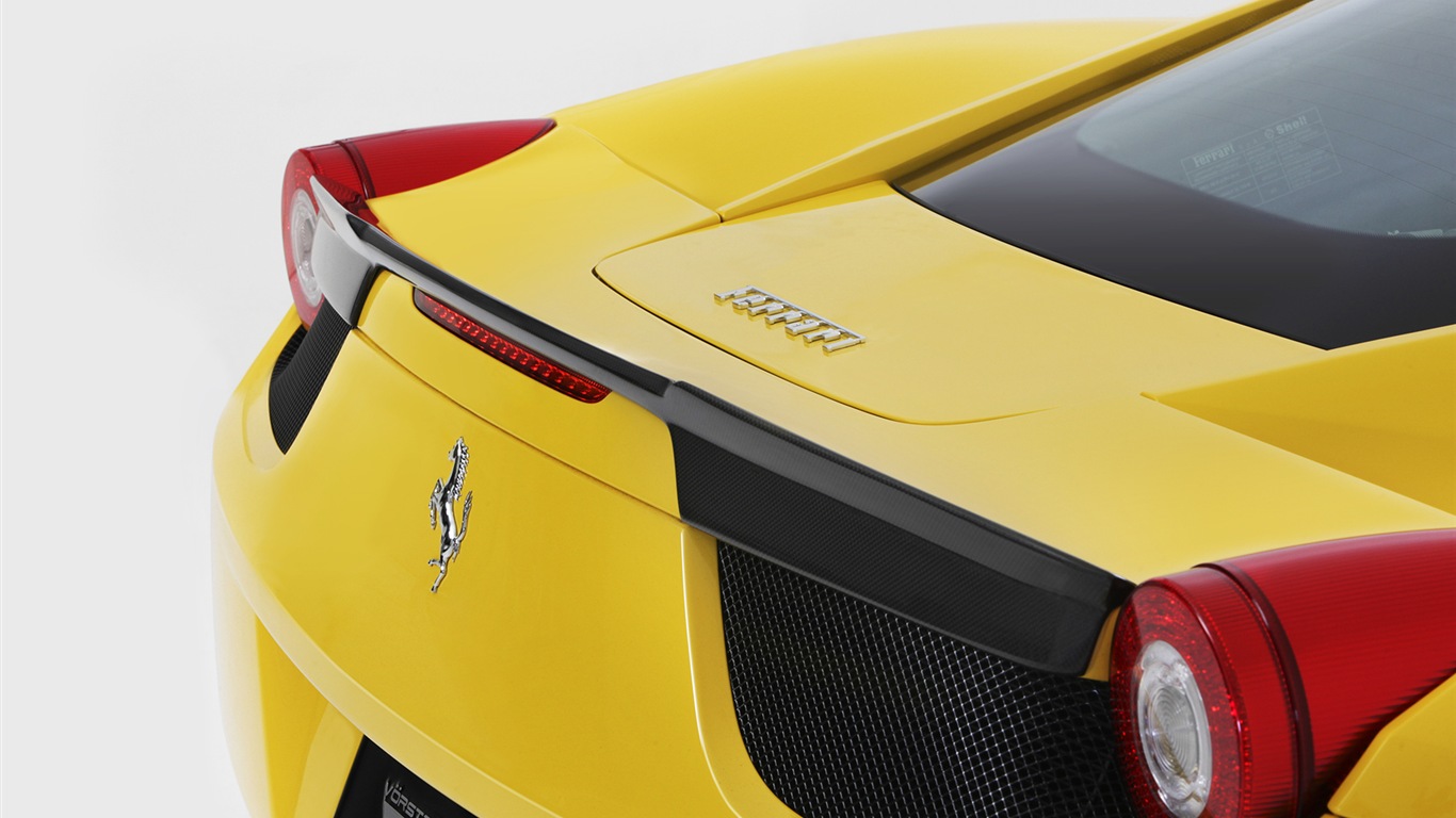 2013 Ferrari 458 Italia with 458-V 法拉利高清壁紙 #13 - 1366x768