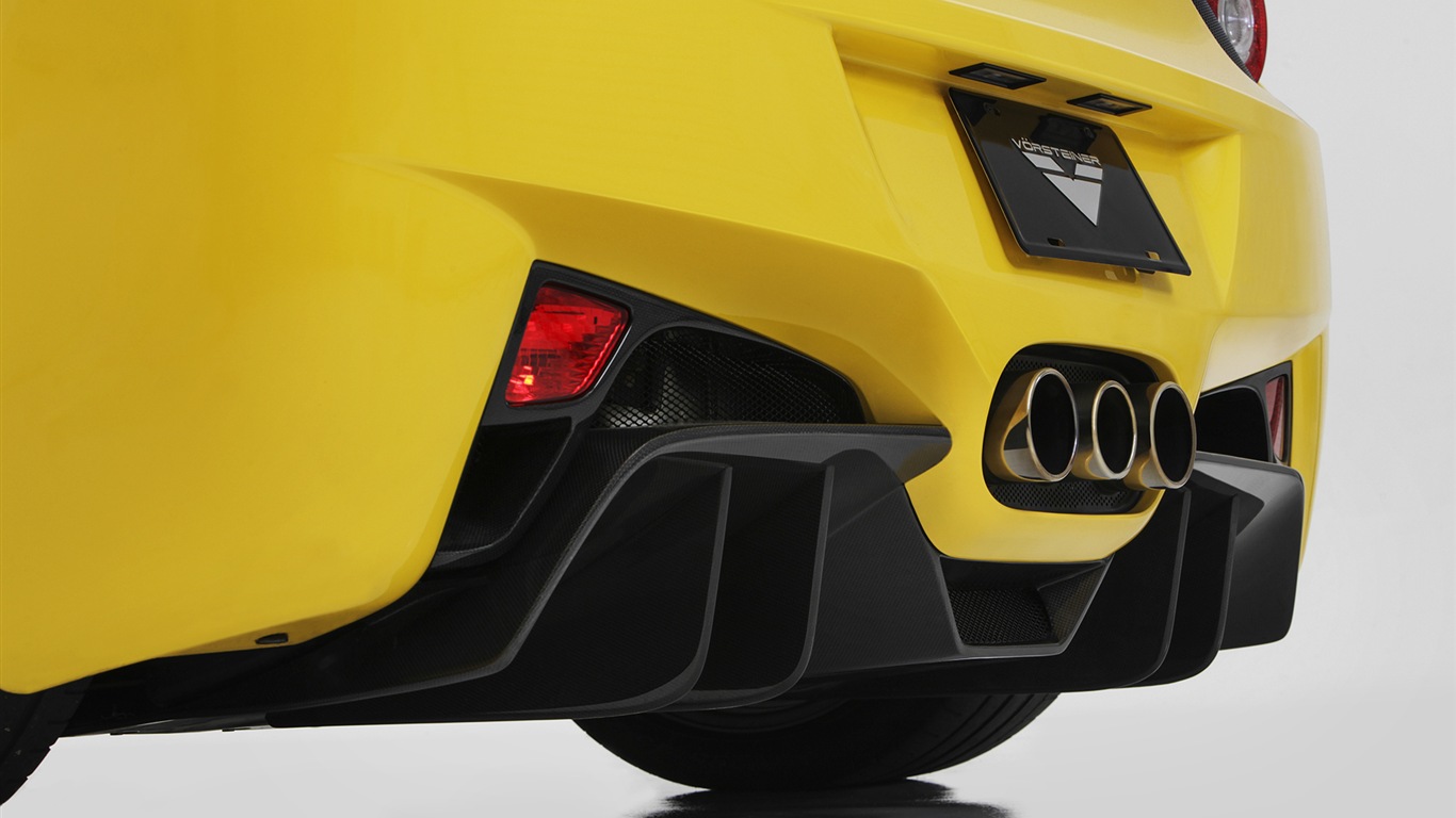 2013 Ferrari 458 Italia with 458-V 法拉利高清壁紙 #14 - 1366x768
