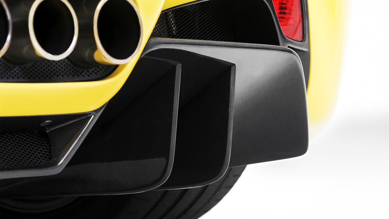 2013 Ferrari 458 Italia with 458-V 法拉利高清壁紙 #15 - 1366x768