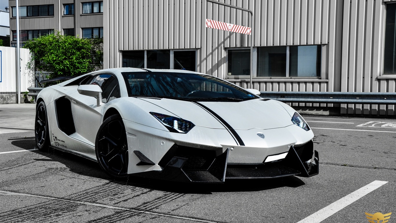 2013 Lamborghini Aventador LP900 SV Limited Edition HD tapety na plochu #5 - 1366x768