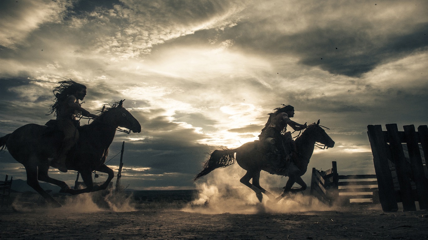 The Lone Ranger HD film tapety na plochu #3 - 1366x768