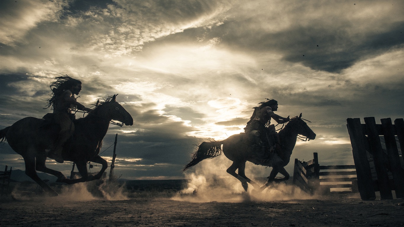 The Lone Ranger fonds d'écran de films HD #3 - 1366x768