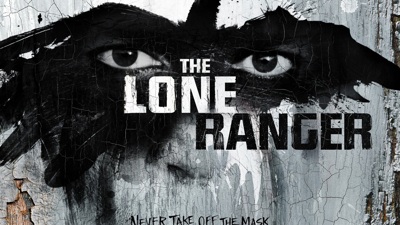 The Lone Ranger 獨行俠 高清影視壁紙 #5 - 1366x768