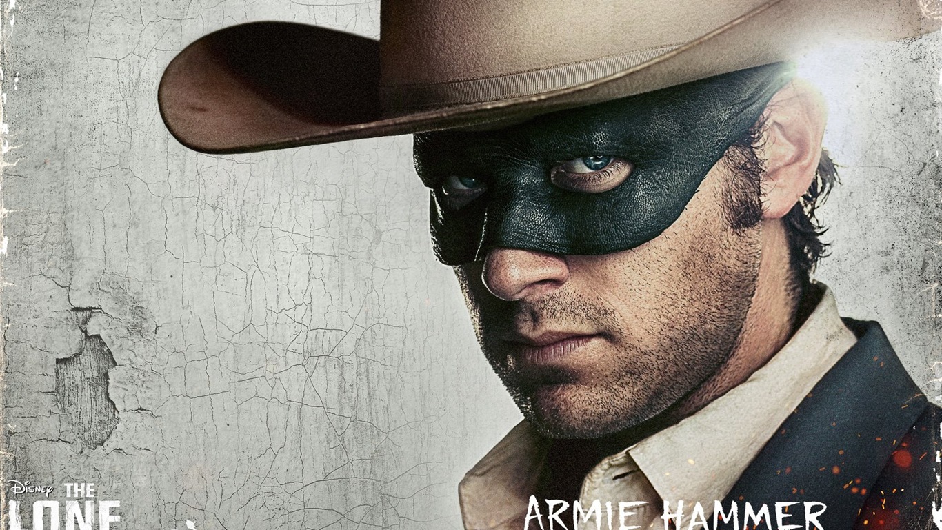 The Lone Ranger HD film tapety na plochu #7 - 1366x768