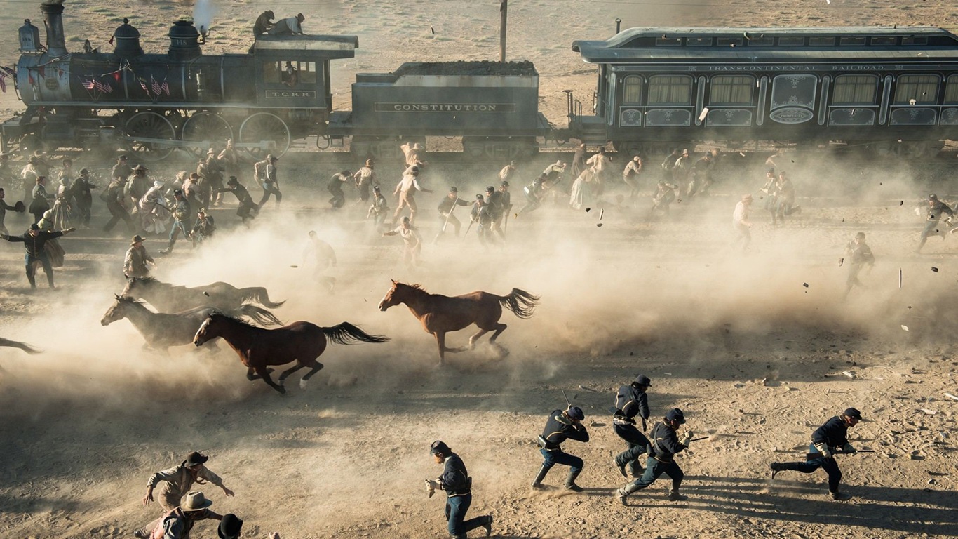 The Lone Ranger fonds d'écran de films HD #8 - 1366x768