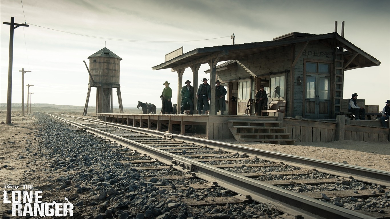 The Lone Ranger fonds d'écran de films HD #14 - 1366x768