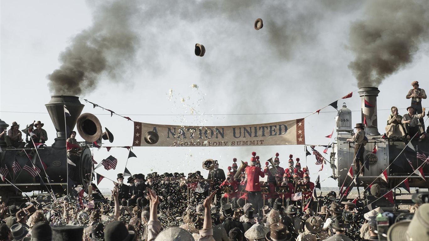 The Lone Ranger HD film tapety na plochu #17 - 1366x768
