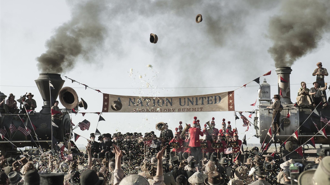 The Lone Ranger fonds d'écran de films HD #17 - 1366x768